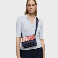 Bandolera pequeña Audree marino Hanna^TOUS Clearance
