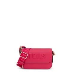 Bandolera pequeña fucsia Brenda^TOUS New