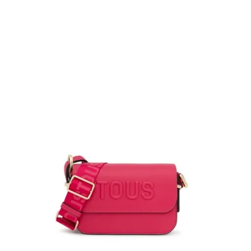 Bandolera pequeña fucsia Brenda^TOUS New