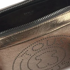 Bandolera pequeña Leissa gun de piel^TOUS Discount