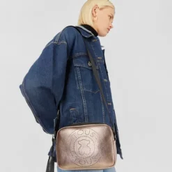 Bandolera pequeña Leissa gun de piel^TOUS Discount
