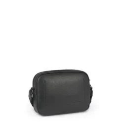 Bandolera pequeña Leissa negra de piel^TOUS New