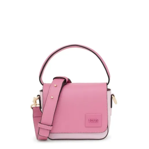 Bandolera pequeña malva y rosa Amanda^TOUS Discount