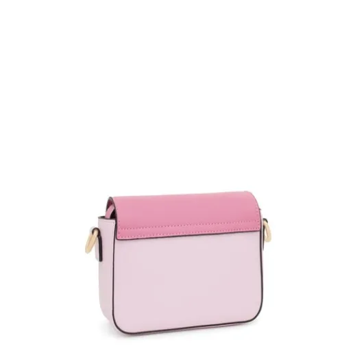Bandolera pequeña malva y rosa Amanda^TOUS Discount
