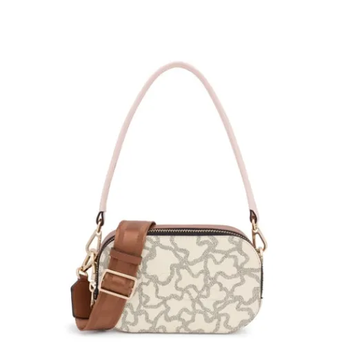 Bandolera reporter beige Kaos Icon^TOUS Clearance