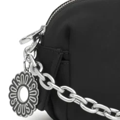 Bandolera reporter negra Jane Soft^TOUS