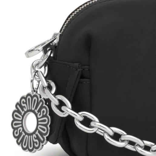 Bandolera reporter negra Jane Soft^TOUS