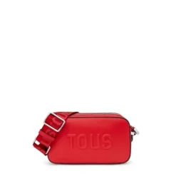 Bandolera reporter roja Brenda^TOUS Discount