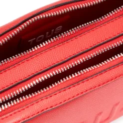 Bandolera reporter roja Brenda^TOUS Discount