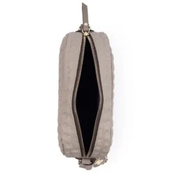 Bandolera Sherton de Piel en color topo^TOUS New