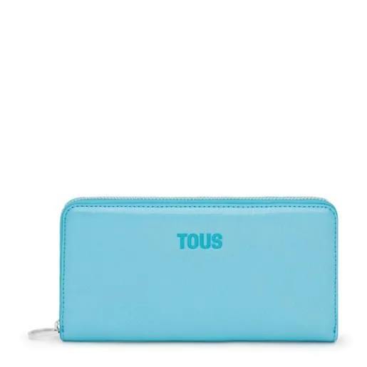 Billetera azul New Dorp^TOUS New