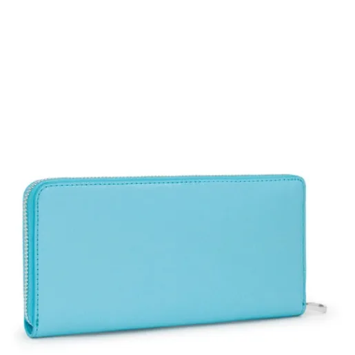 Billetera azul New Dorp^TOUS New