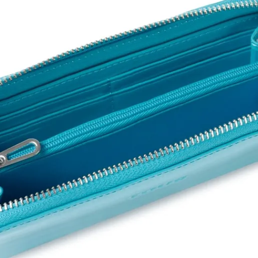 Billetera azul New Dorp^TOUS New