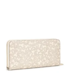 Billetera beige Kaos Mini Lines^TOUS