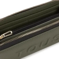 Billetera caqui Brenda^TOUS Discount