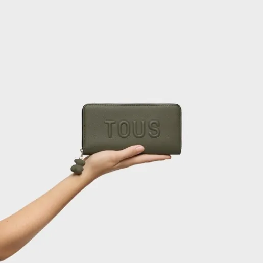 Billetera caqui Brenda^TOUS Discount