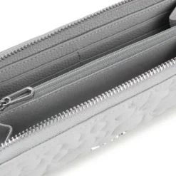 Billetera de piel gris Greta^TOUS Outlet