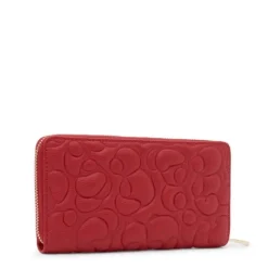 Billetera de piel roja Greta^TOUS New