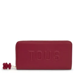 Billetera granate Brenda^TOUS Clearance