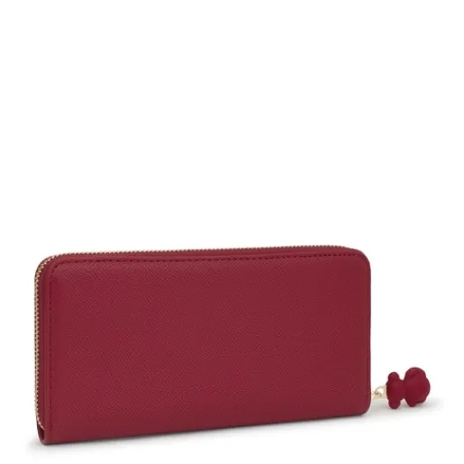 Billetera granate Brenda^TOUS Clearance