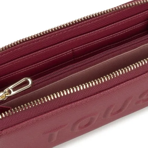 Billetera granate Brenda^TOUS Clearance
