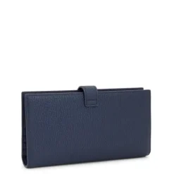 Billetera grande Flap de piel marino Miranda^TOUS Hot