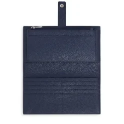 Billetera grande Flap de piel marino Miranda^TOUS Hot