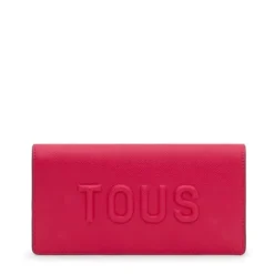 Billetera grande fucsia Brenda^TOUS Best
