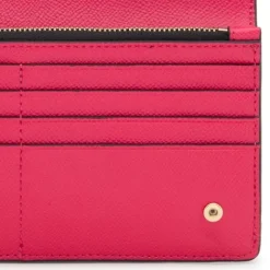Billetera grande fucsia Brenda^TOUS Best
