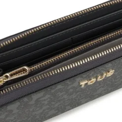 Billetera oscuro Kaos Mini Lines^TOUS Clearance