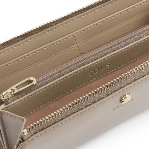 Billetera mediana Dorp topo^TOUS Outlet