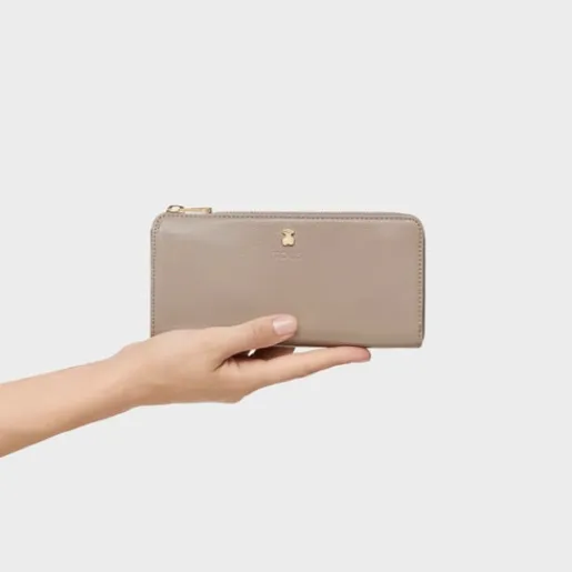 Billetera mediana Dorp topo^TOUS Outlet