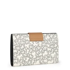 Billetera mediana Kaos Mini beige y^TOUS Outlet