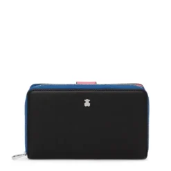 Billetera mediana New Dubai y azul^TOUS Outlet