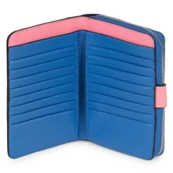 Billetera mediana New Dubai y azul^TOUS Outlet