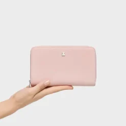 Billetera mediana New Dubai y beige^TOUS Hot
