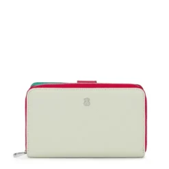 Billetera mediana New Dubai menta y beige^TOUS Outlet