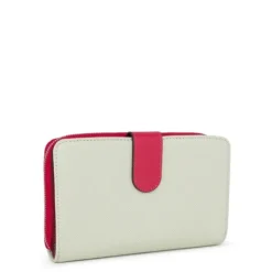 Billetera mediana New Dubai menta y beige^TOUS Outlet