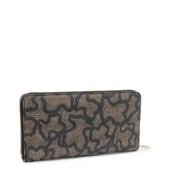 Billetera negra Kaos Icon^TOUS Clearance