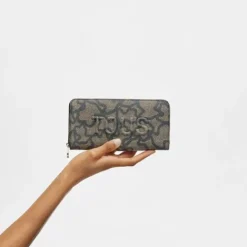 Billetera negra Kaos Icon^TOUS Clearance