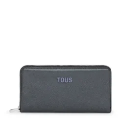 Billetera negra New Dorp^TOUS