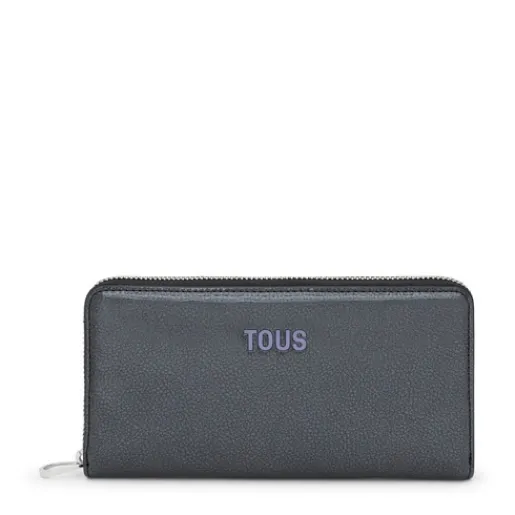 Billetera negra New Dorp^TOUS