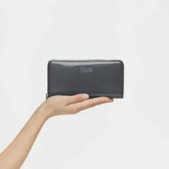 Billetera negra New Dorp^TOUS