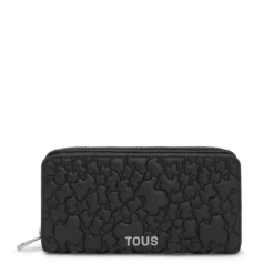 Billetera negra Puffy Bear^TOUS Hot