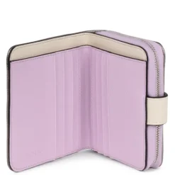 Billetera pequeña plateada New Dubai Saffiano^TOUS Online