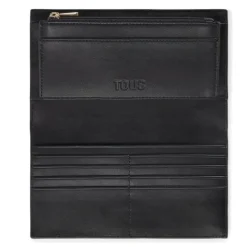 Billetera Pocket negra Kaos Icon^TOUS New