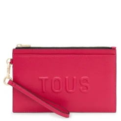 Billetera portamóvil fucsia Brenda^TOUS New