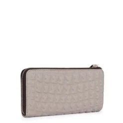 Billetero mediano Sherton de Piel en color topo^TOUS Sale