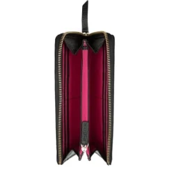 Billetero Sherton de Piel^TOUS Online