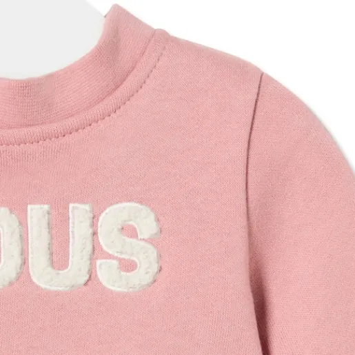 Body con camiseta de bebé Classic rosa^TOUS Clearance